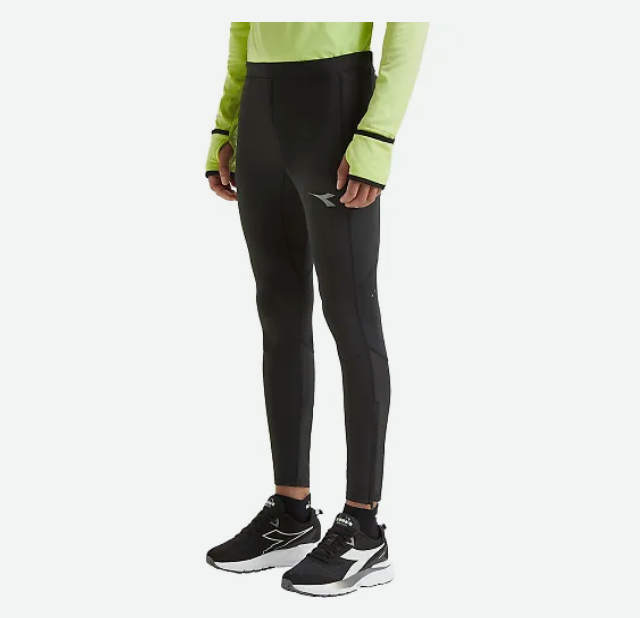 Men's Diadora Run Tights Winter Protection