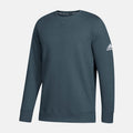 Front view of the Adidas Men's Fleece Crew.