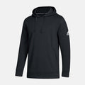 Front view of the Adidas Men's Fleece Hoodie.
