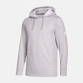 Front view of the Adidas Men's Fleece Hoodie.