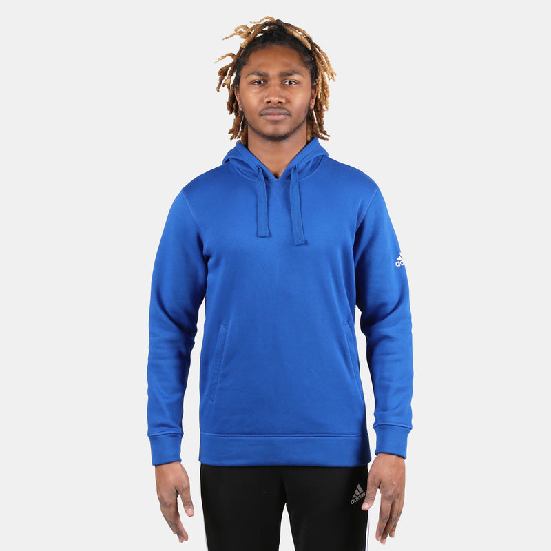 Front view of the Adidas Men's Fleece Hoodie.