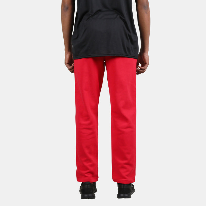 Rear view of the Under Armour Men's Hustle Fleece Pant.