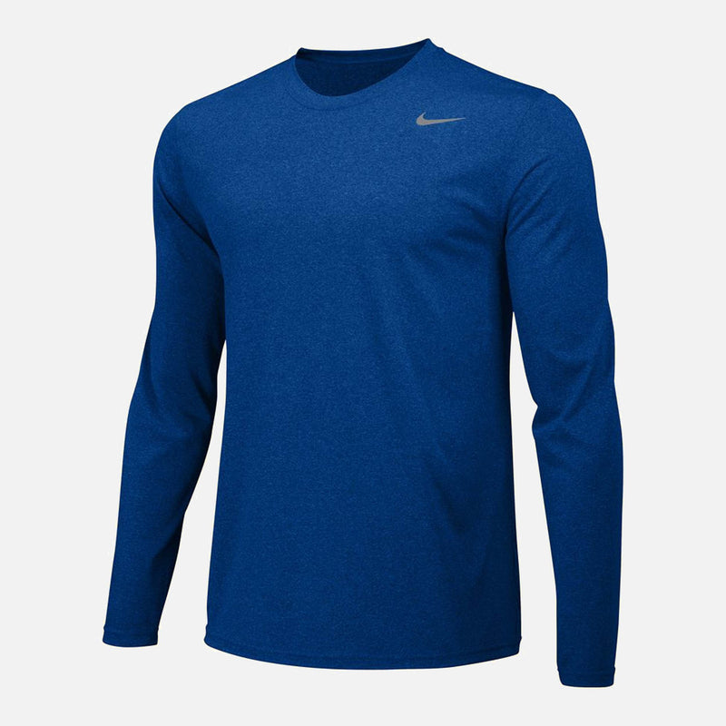 Men's Long-Sleeve Training Crew Top - SV SPORTS