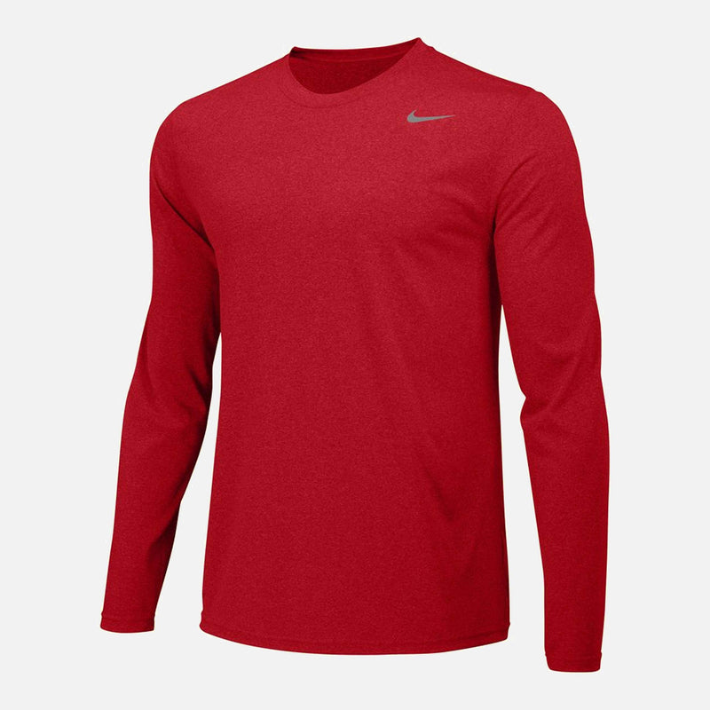 Men's Long-Sleeve Training Crew Top - SV SPORTS