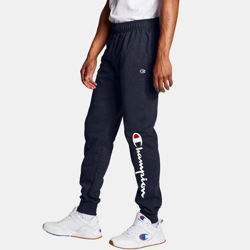 Men's Powerblend Fleece Graphic Jogger - SV SPORTS