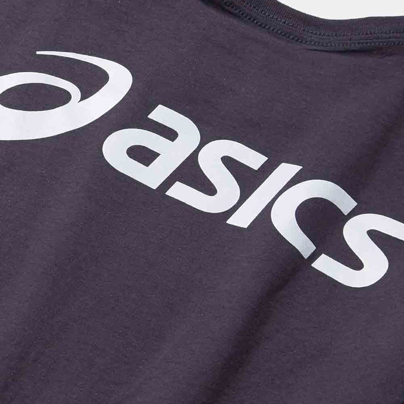 Up close, rear view of the Asics Men's Team Event T-Shirt.