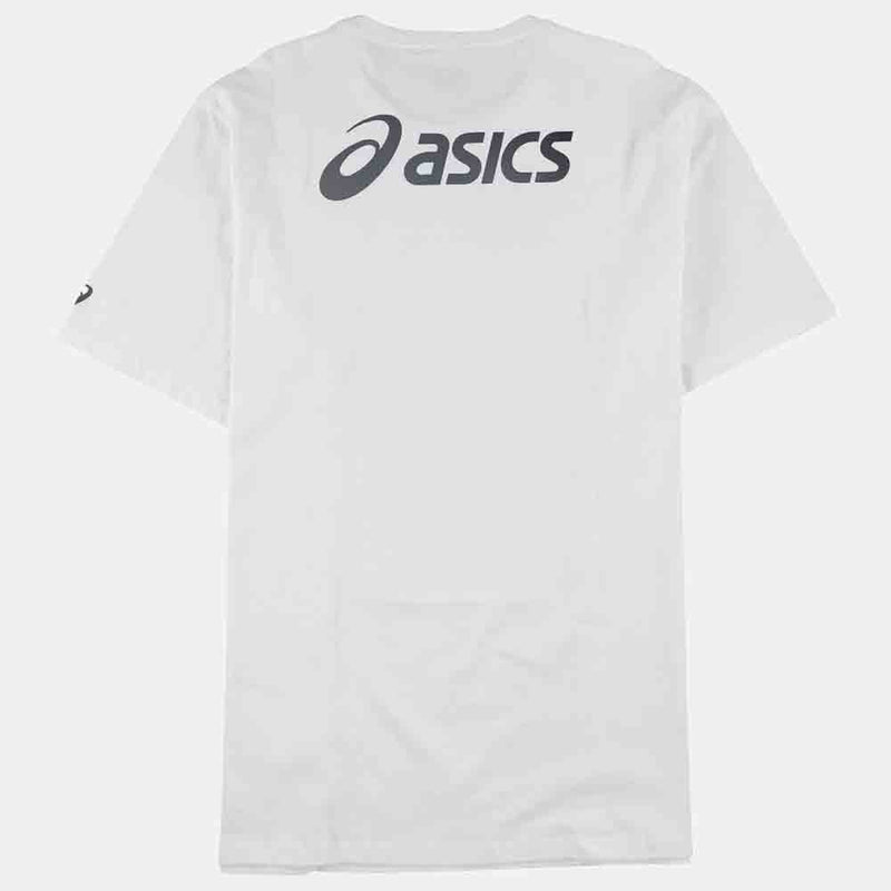 Rear view of the Asics Men's Team Event T-Shirt.