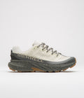 Merrell Agility Peak 5 Shoes in Stucco and Beluga