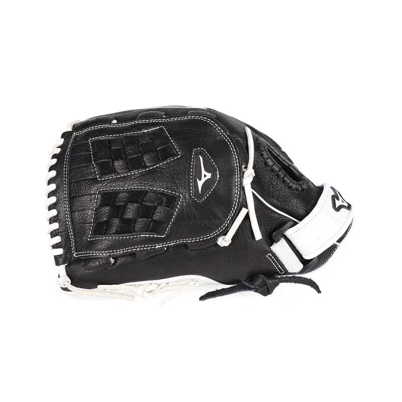 Side view of Mizuno GFN1251F4 Franchise Fastpitch 12.5" Glove.