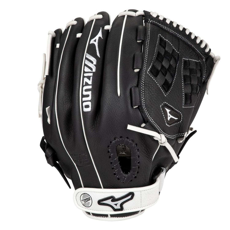 Rear view of Mizuno GFN1201F4 Franchise Fastpitch 12" Glove.