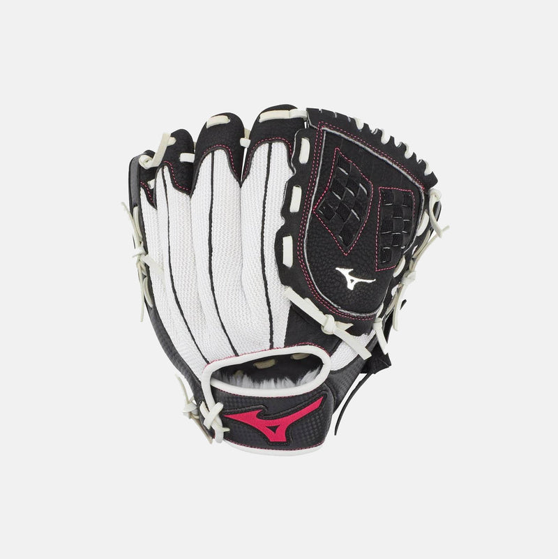 Mizuno Gpp1005f3 Prospect Finch 10`` Fastpitch Glove White/Black LHT