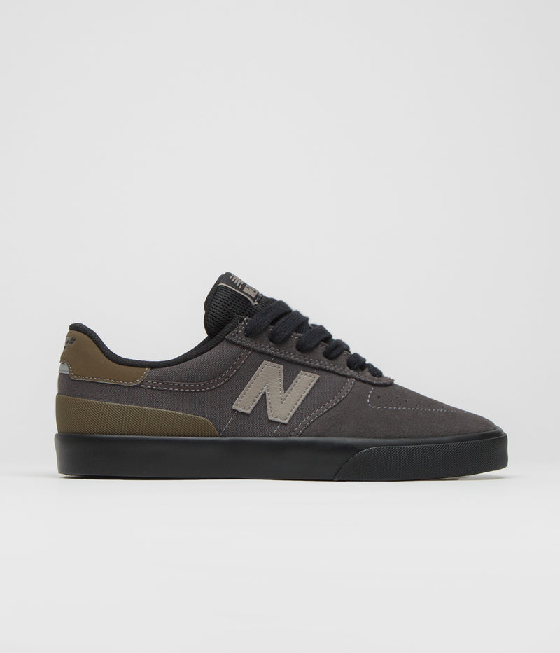New Balance Numeric 272 Shoes in Black Cement