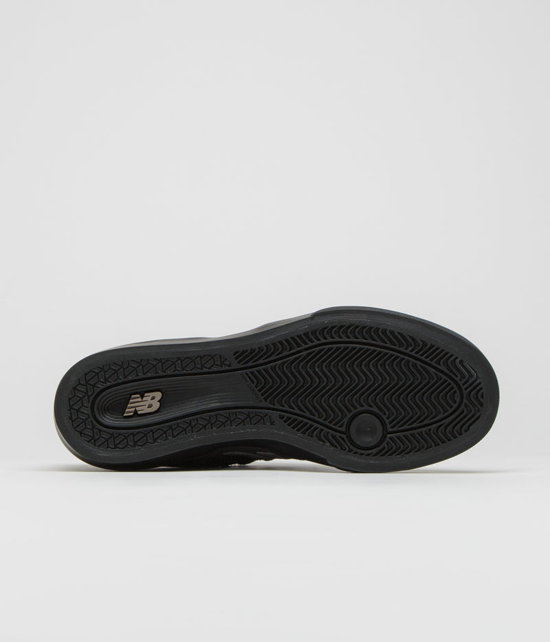 New Balance Numeric 272 Shoes in Black Cement