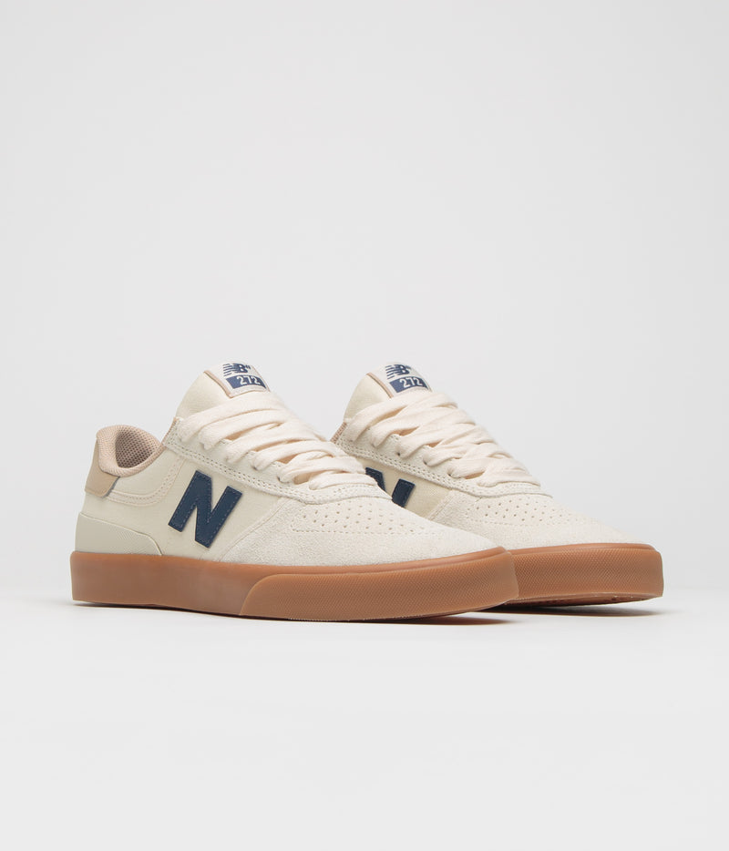 New Balance Numeric 272 Shoes in Sea Salt