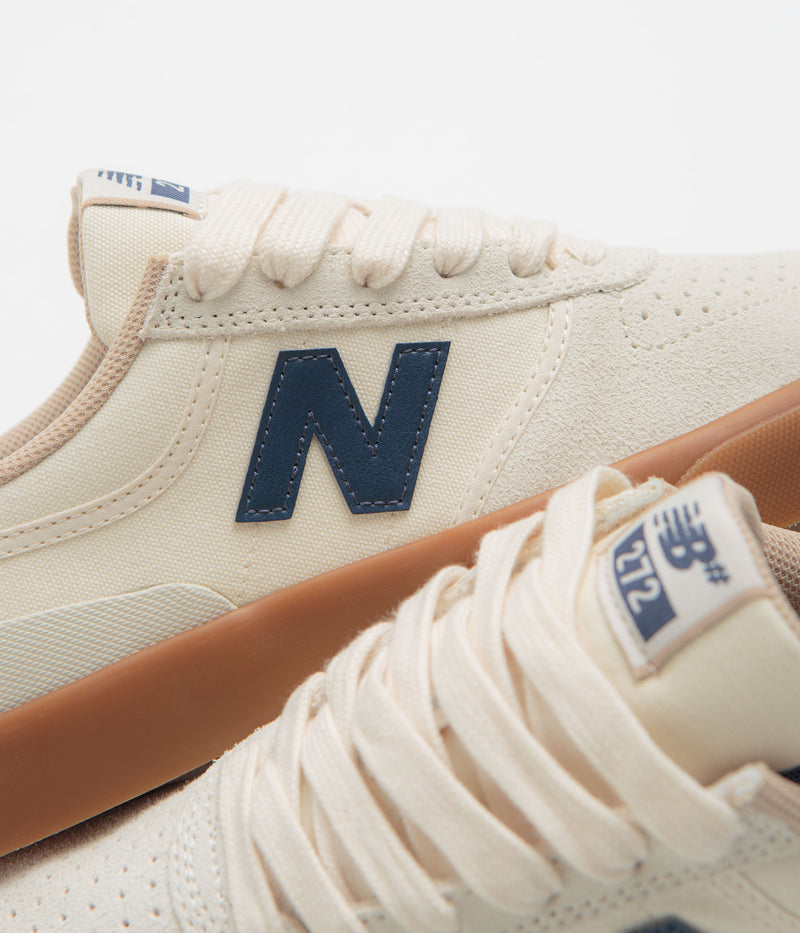 New Balance Numeric 272 Shoes in Sea Salt