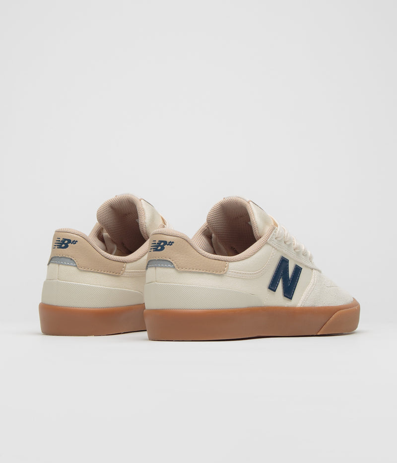 New Balance Numeric 272 Shoes in Sea Salt