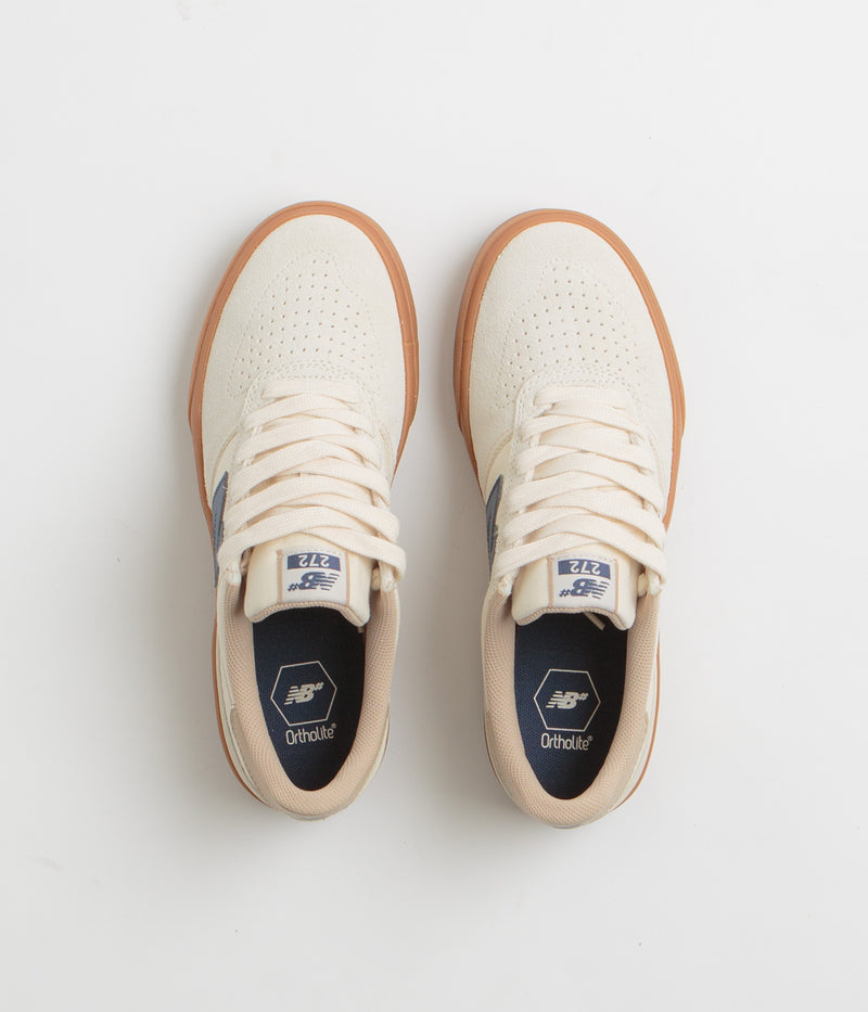 New Balance Numeric 272 Shoes in Sea Salt