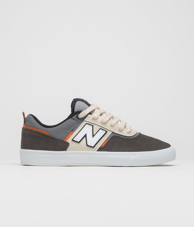 New Balance Numeric 306 Jamie Foy Shoes in Black Cement