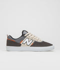 New Balance Numeric 306 Jamie Foy Shoes in Black Cement