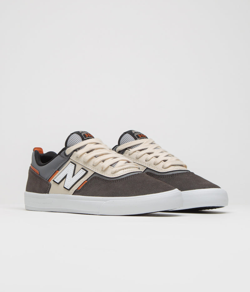 New Balance Numeric 306 Jamie Foy Shoes in Black Cement