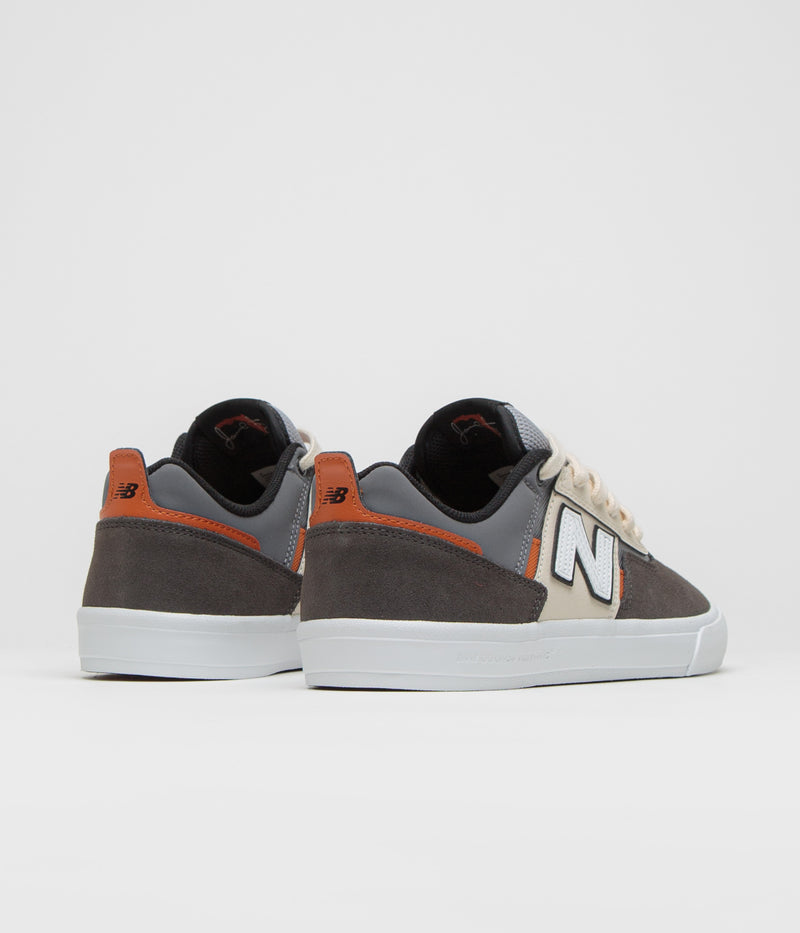 New Balance Numeric 306 Jamie Foy Shoes in Black Cement