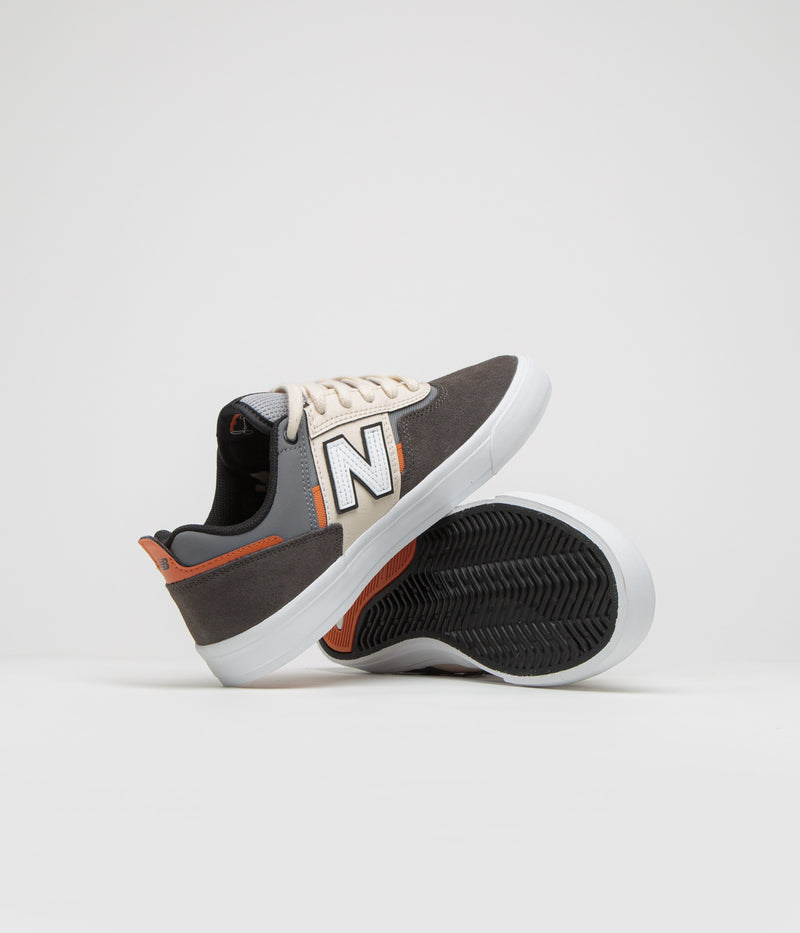 New Balance Numeric 306 Jamie Foy Shoes in Black Cement