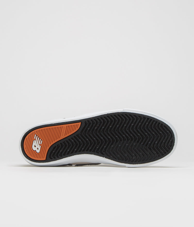 New Balance Numeric 306 Jamie Foy Shoes in Black Cement