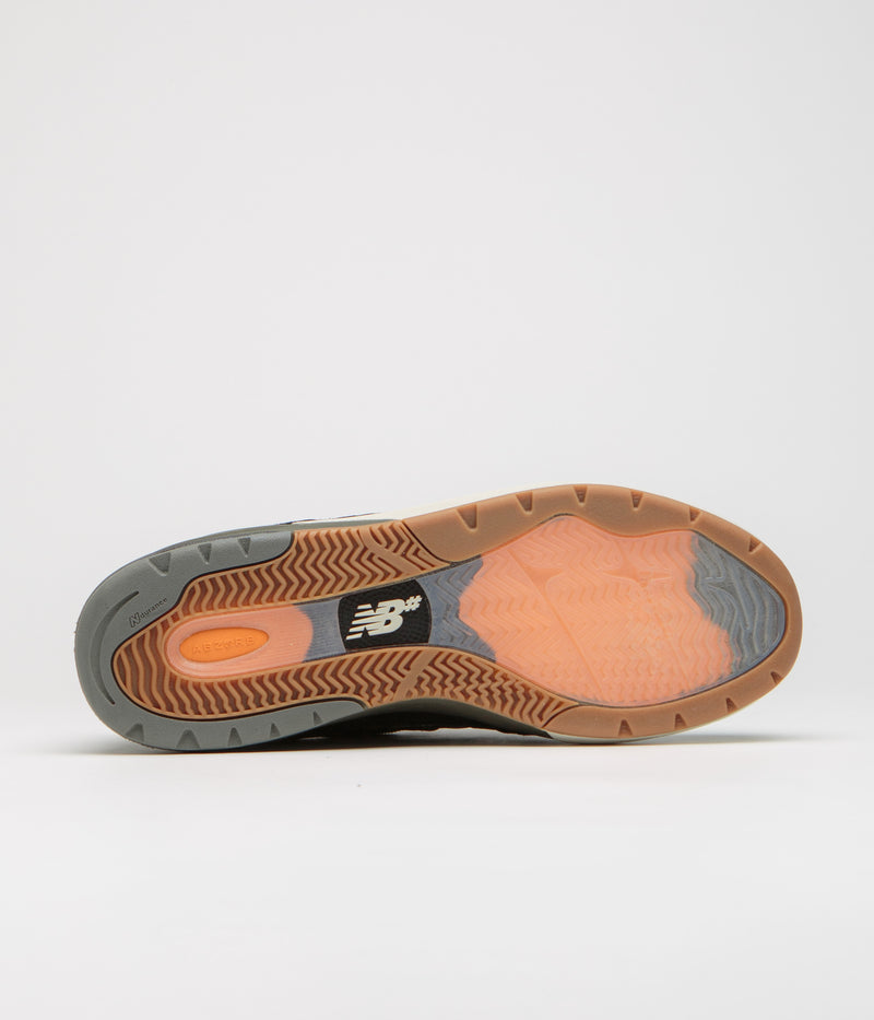 New Balance Numeric 933 Andrew Reynolds Shoes in Black and Olive