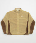 Nike ACG Canwell Glacier Fleece in Parachute Beige and Summit White