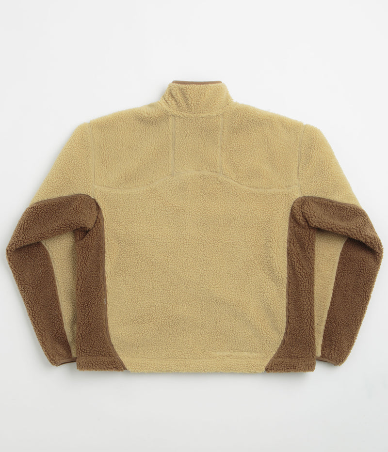 Nike ACG Canwell Glacier Fleece in Parachute Beige and Summit White