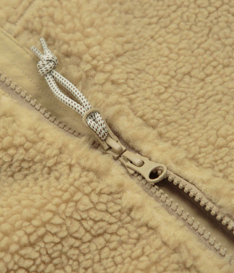 Nike ACG Canwell Glacier Fleece in Parachute Beige and Summit White