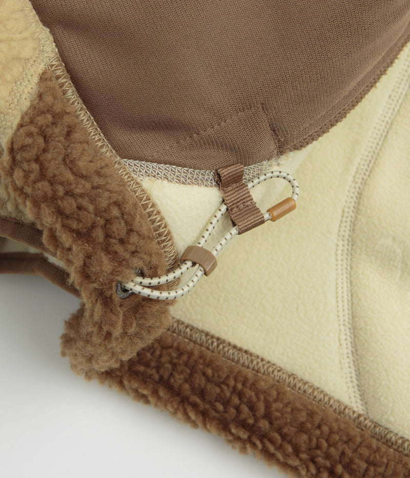 Nike ACG Canwell Glacier Fleece in Parachute Beige and Summit White