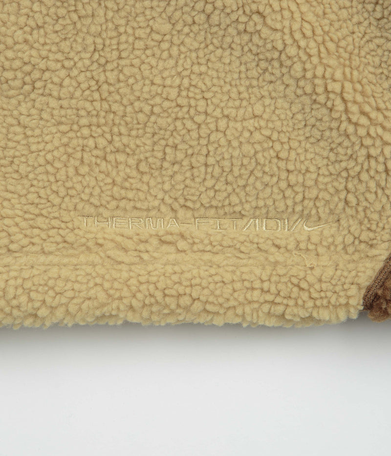 Nike ACG Canwell Glacier Fleece in Parachute Beige and Summit White