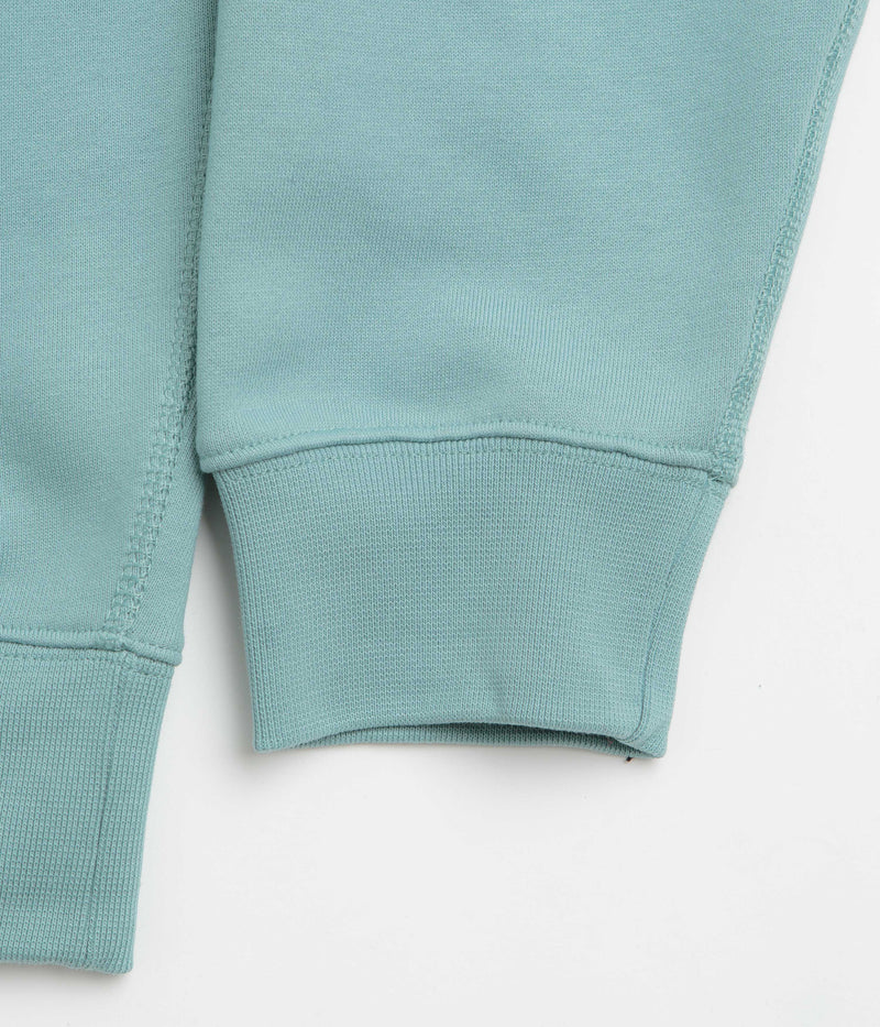 Nike ACG Tuff Fleece Triangle Hoodie in Cannon and Clay Green / Summit White