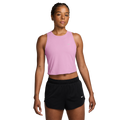 Nike Dri-FIT Seamless Cropped Running Tank Top