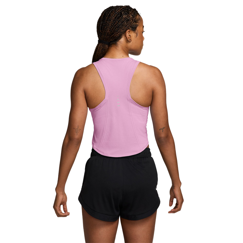 Nike Dri-FIT Seamless Cropped Running Tank Top