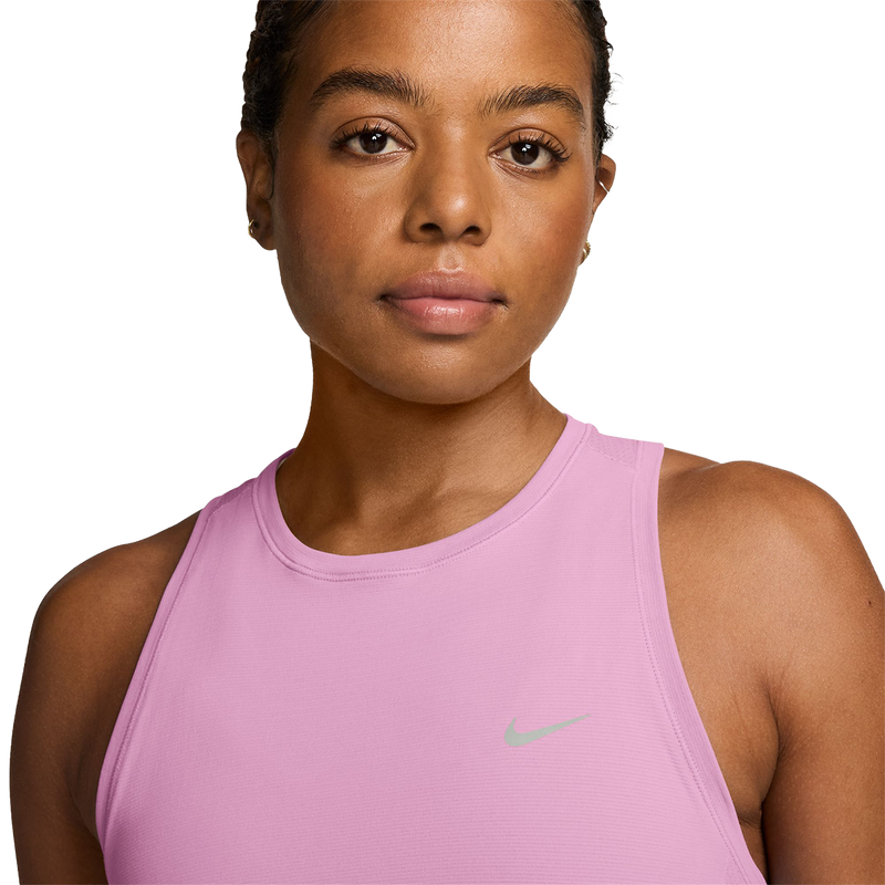 Nike Dri-FIT Seamless Cropped Running Tank Top