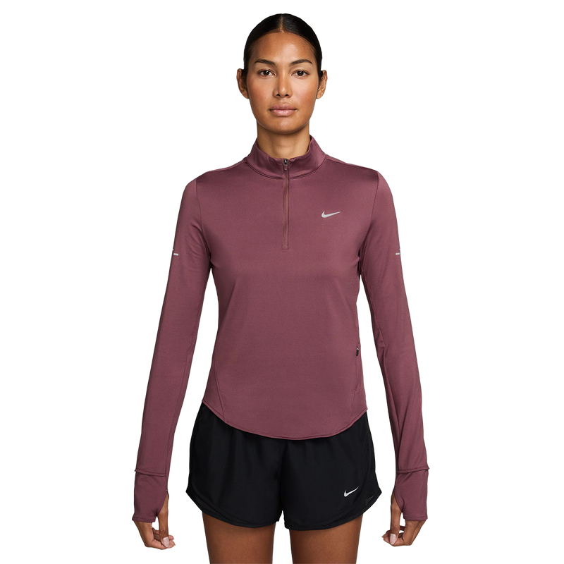 Nike Dri-FIT UV 1/4-Zip Running Top