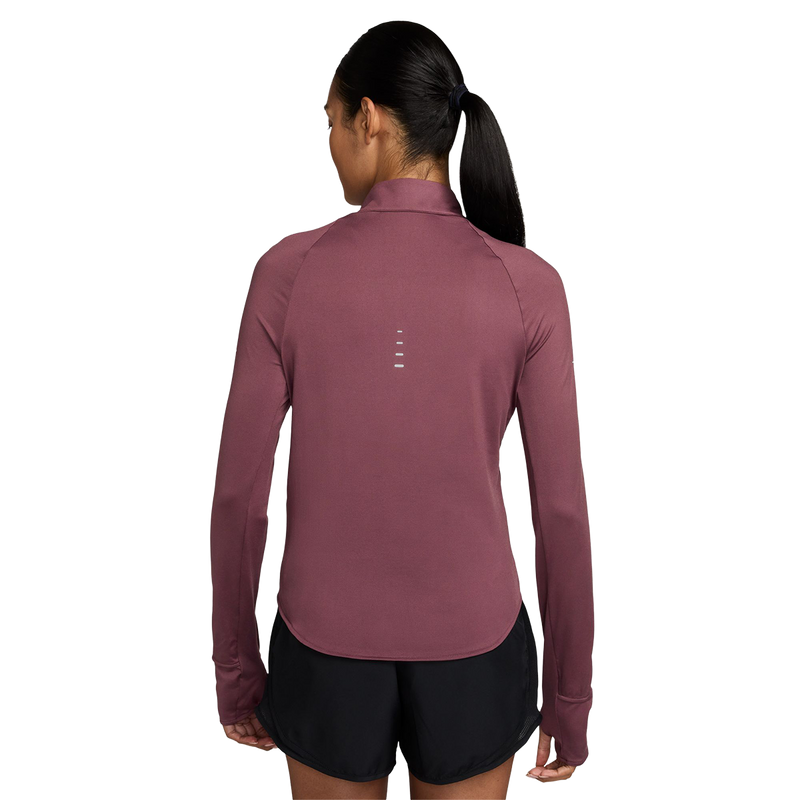 Nike Dri-FIT UV 1/4-Zip Running Top