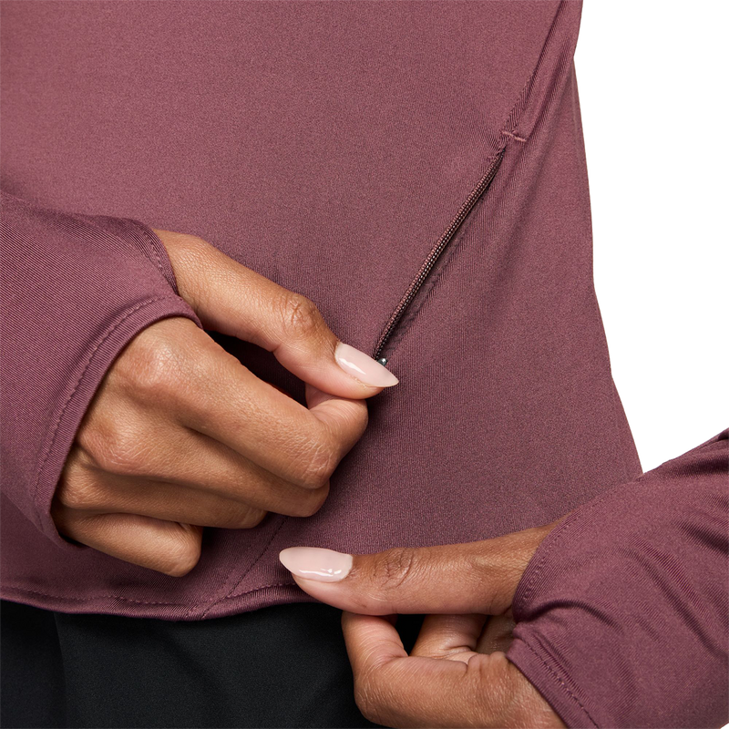 Nike Dri-FIT UV 1/4-Zip Running Top