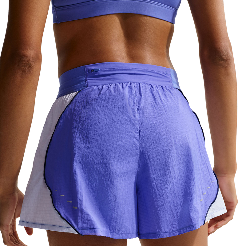 Nike Repel High-Waisted Brief-Lined Running Shorts