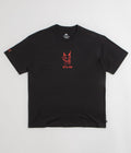 Nike SB Charcoal Dunk T-Shirt in Black