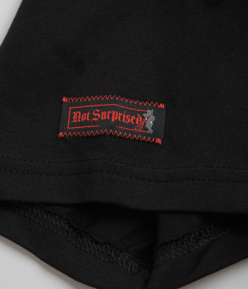 Nike SB Charcoal Dunk T-Shirt in Black