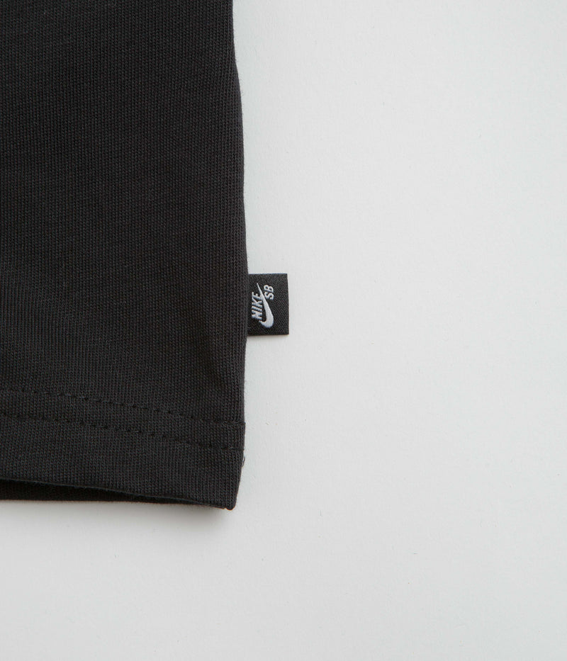 Nike SB Charcoal Dunk T-Shirt in Black