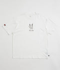 Nike SB Charcoal Dunk T-Shirt in White
