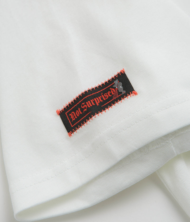 Nike SB Charcoal Dunk T-Shirt in White