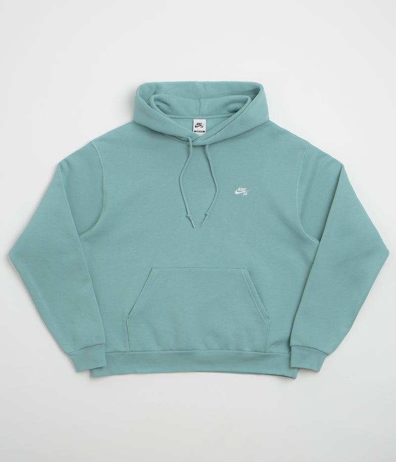 Nike SB Essential Logo Hoodie in Cannon and White