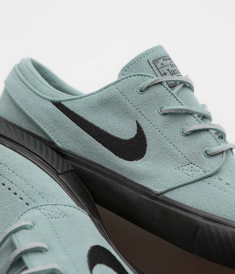 Nike SB Janoski OG+ Shoes in Cannon and Black and Black - Gum Light Brown