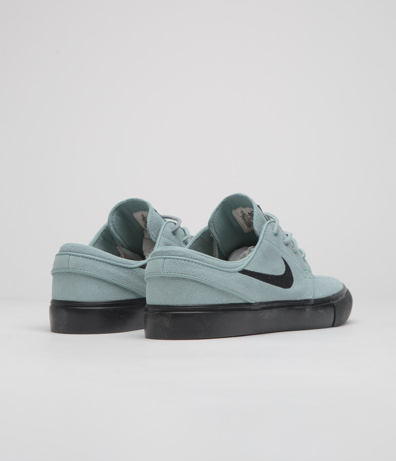 Nike SB Janoski OG+ Shoes in Cannon and Black and Black - Gum Light Brown