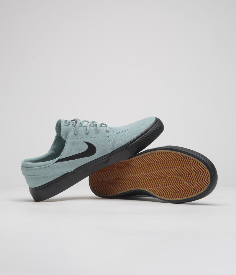 Nike SB Janoski OG+ Shoes in Cannon and Black and Black - Gum Light Brown